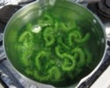 ゴーヤとちくわのまろやか甘酢和え作り方4写真