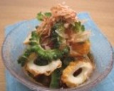 ゴーヤとちくわのまろやか甘酢和え作り方6写真