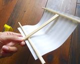 野菜スティックで簡単！海賊船サラダ作り方3写真