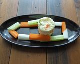 野菜スティックで簡単！海賊船サラダ作り方5写真