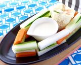 野菜スティックで簡単！海賊船サラダ作り方6写真