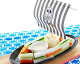 野菜スティックで簡単！海賊船サラダ作り方7写真