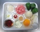 ピーマンの肉詰めおろしあんかけ作り方1写真