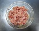 ピーマンの肉詰めおろしあんかけ作り方2写真