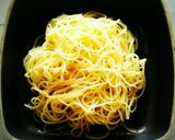 お茶漬けの素で♪超簡単タラコパスタ作り方2写真