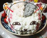 ニャンコ先生ケーキ作り方2写真