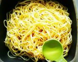 お茶漬けの素で♪超簡単タラコパスタ作り方3写真