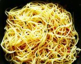 お茶漬けの素で♪超簡単タラコパスタ作り方5写真