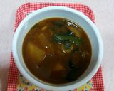 大根とわかめのみそ汁♪作り方5写真