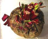 ビーツの簡単な下処理作り方1写真