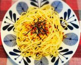 お茶漬けの素で♪超簡単タラコパスタ作り方6写真
