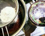 シリアルパフのチョコブラウニー作り方3写真