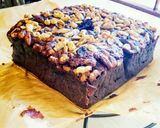 シリアルパフのチョコブラウニー作り方7写真