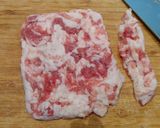 薄切り豚バラ肉で即席チャーシュー作り方5写真