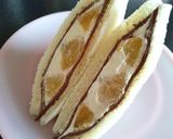 生クリスラチョコフルーツサンド/フルーツロールサンド作り方10写真