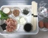 夏バテ予防に！ネバネバオクラ納豆そうめん作り方1写真