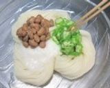 夏バテ予防に！ネバネバオクラ納豆そうめん作り方6写真