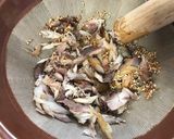 冷汁(高知県旧葉山村の郷土食)作り方3写真