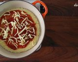 ごはんピザ作り方12写真