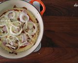 ごはんピザ作り方15写真
