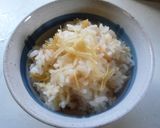 炊飯器で簡単！帆立貝柱おこわ作り方6写真