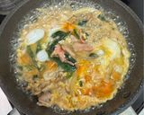 簡単、具沢山たまご丼作り方6写真