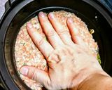 レンジで！「豚挽肉と野菜のミルフィーユ」作り方7写真