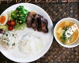 ★あっさりこく旨♪ポークステーキ★作り方7写真