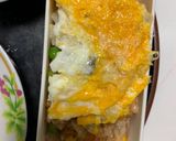 レンジ中華梅クリーム金平味オムライス弁当作り方15写真
