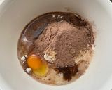 ホケミで作るココアの簡単パウンドケーキ作り方1写真