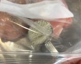 四毒抜きバジル風味の鶏ハム＊サラダチキン作り方3写真