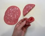 春色ブロッコリーと卵のトリュフ醤油サラダ作り方8写真