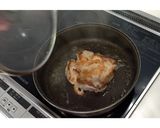 ガーリックレモンチキンステーキ★動画あり作り方18写真