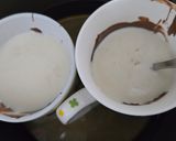転写シートでチョコナッツ作り方4写真