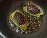 基本の極上ピーマン肉詰め⭐︎ 肉汁が溢れる！作り方8写真