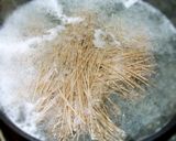 一杯のかけそば(乾麺:干しそば)作り方3写真