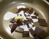 バレンタイン！スプーン☆超生チョコレート作り方2写真