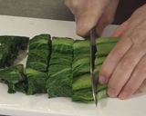とうな(上越野菜)のマヨネーズ塩昆布和え作り方3写真