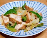 きゃべつと厚揚げの回鍋肉風作り方3写真