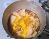 ふわふわニラ玉子うどん作り方4写真