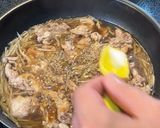 豚肉とごぼうの煮込み作り方8写真