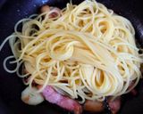 生クリーム無しの💫濃厚カルボナーラ作り方5写真