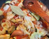 夏野菜たっぷりラタトゥイユ作り方8写真