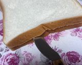 ツナマヨサンドイッチ🥪すり胡麻マスタード作り方2写真