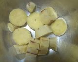 とうふ餅（inさつま芋）みたらし味作り方2写真