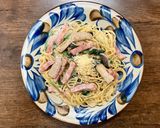 トリセツ流クリームパスタをアレンジ作り方8写真