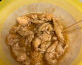 レンチンするだけ!照り焼き梅醤油チキン作り方3写真