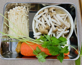 さばときのこの炊き込みご飯作り方1写真
