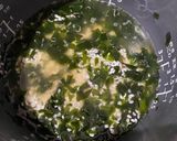 出汁で炊くワカメご飯作り方2写真