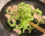 香味ペーストで簡単ゴーヤーチャンプルー！作り方5写真